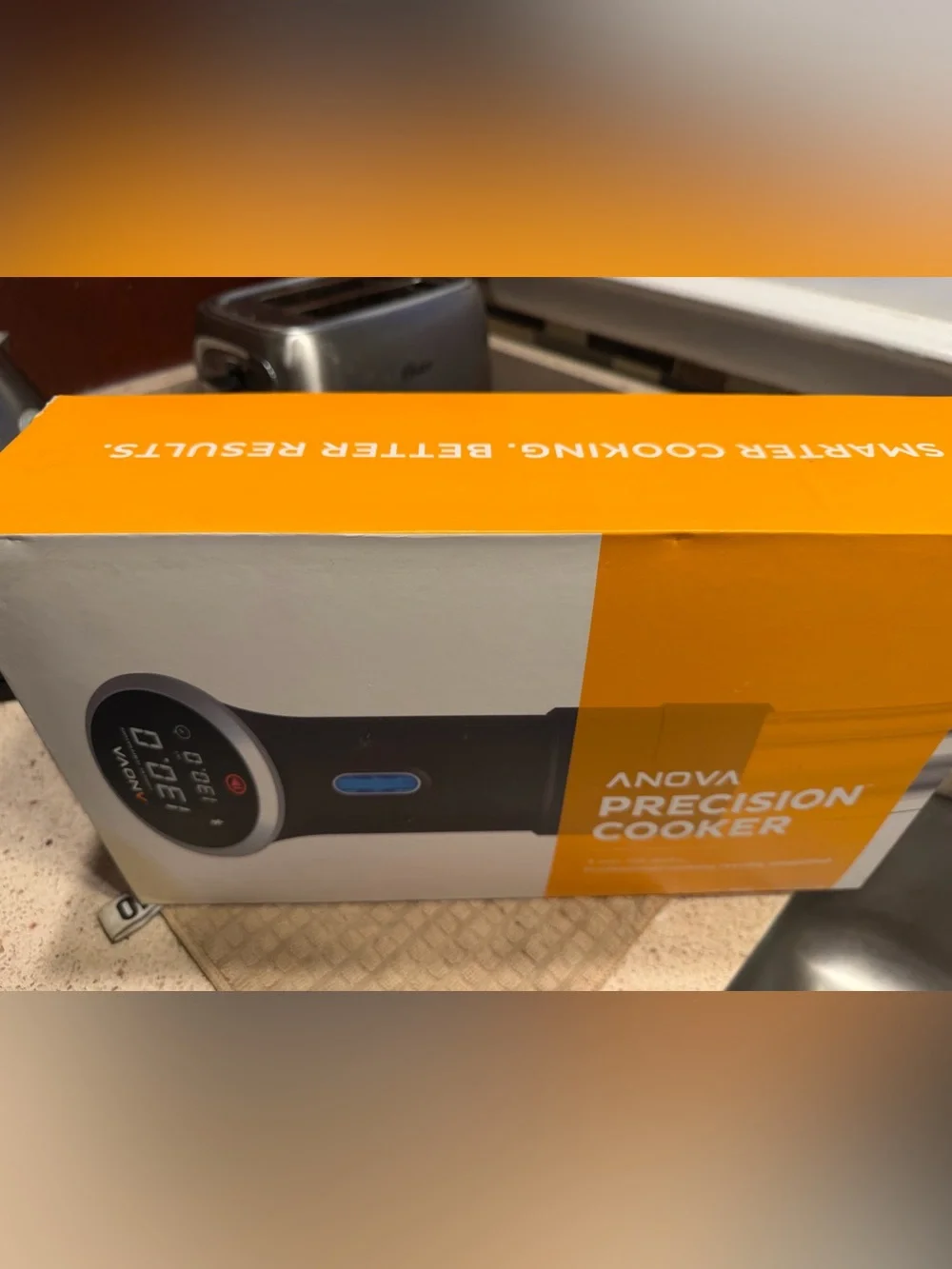 Anova Precision Cooker Sous Vide Immersion Circulator - Black